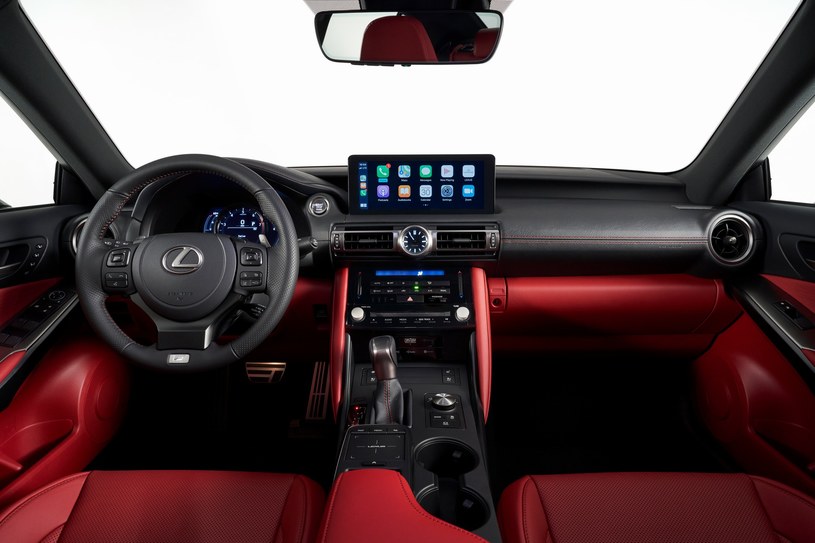 Lexus IS /Informacja prasowa