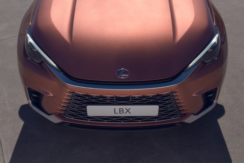 Lexus LBX /Lexus /materiały prasowe