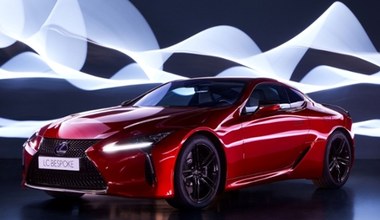 Lexus LC 500 Bespoke Carbon – powstał tylko jeden taki egzemplarz 