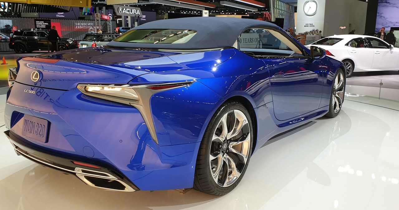 Lexus LC 500 Convertible /INTERIA.PL