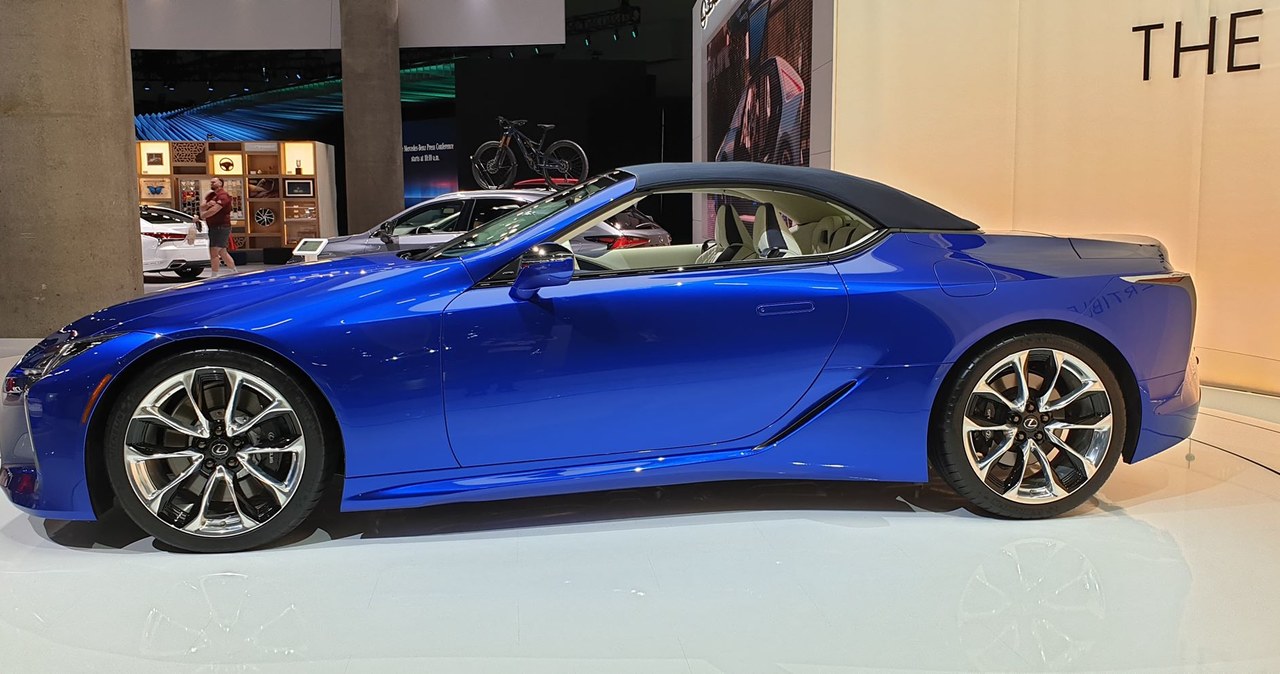 Lexus LC 500 Convertible /INTERIA.PL