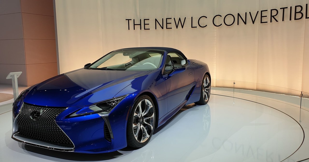 Lexus LC 500 Convertible /INTERIA.PL