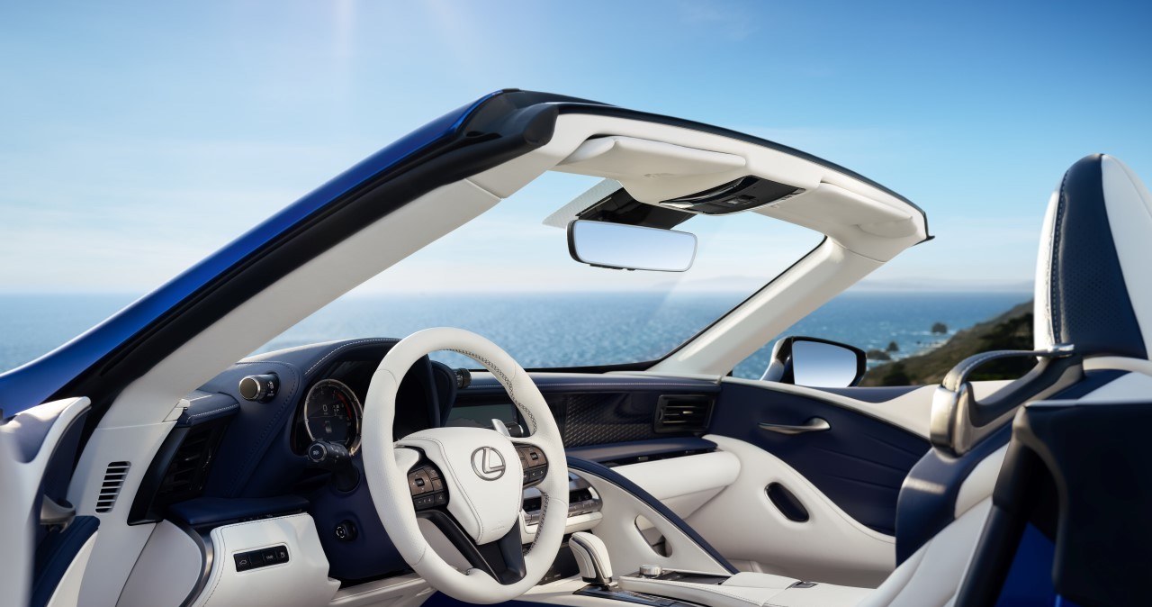 Lexus LC 500 Convertible /Informacja prasowa