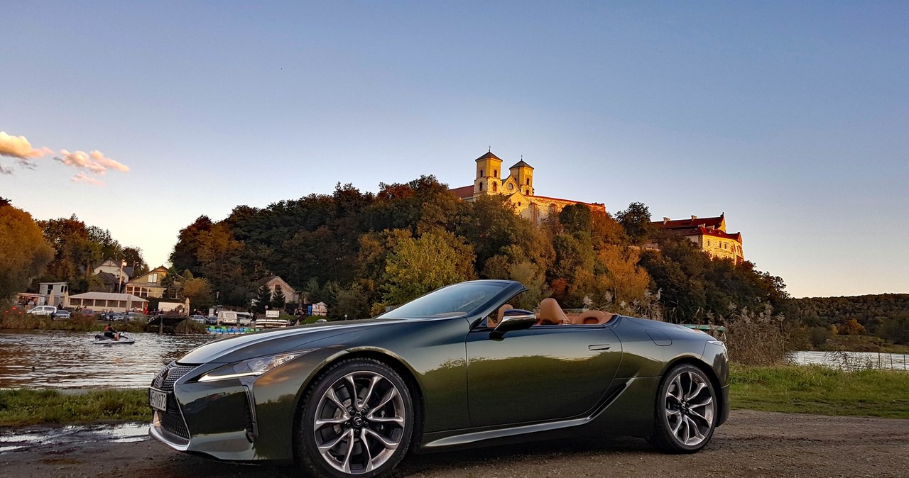 Lexus LC 500 Convertible /INTERIA.PL