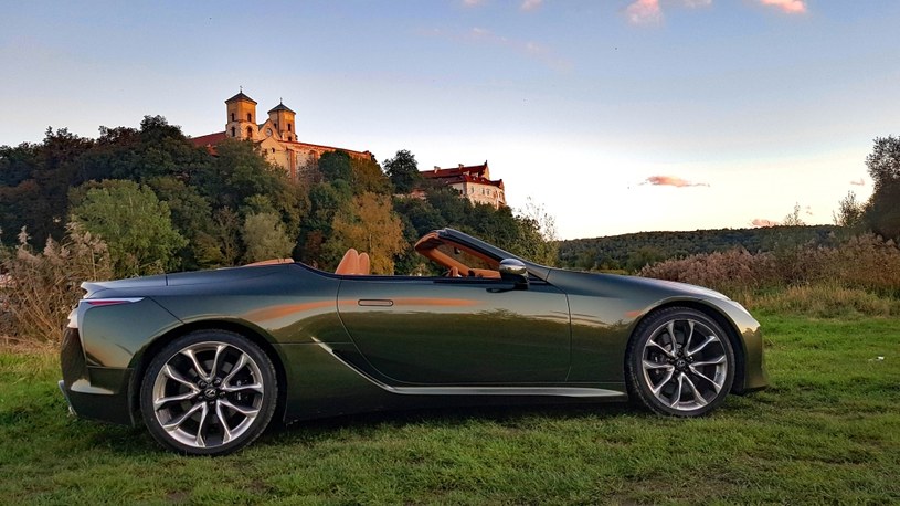 Lexus LC 500 Convertible /INTERIA.PL