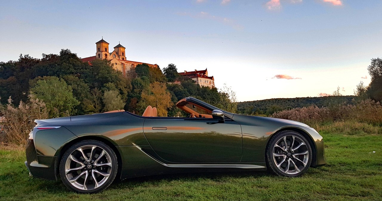 Lexus LC 500 Convertible /INTERIA.PL