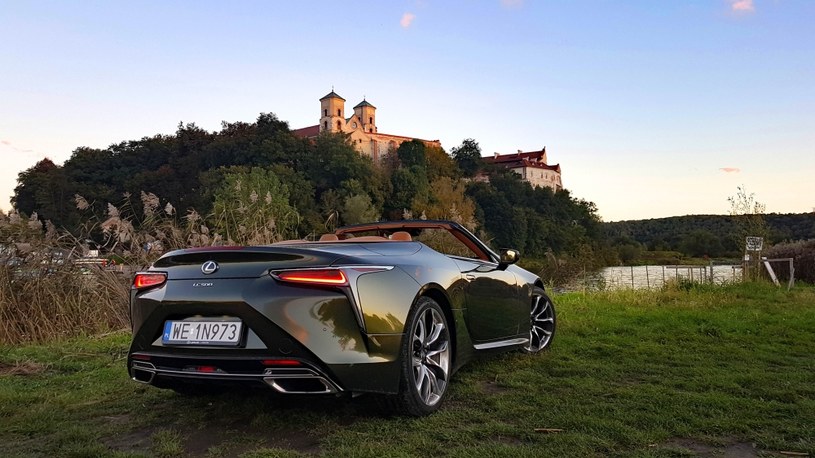 Lexus LC 500 Convertible /INTERIA.PL