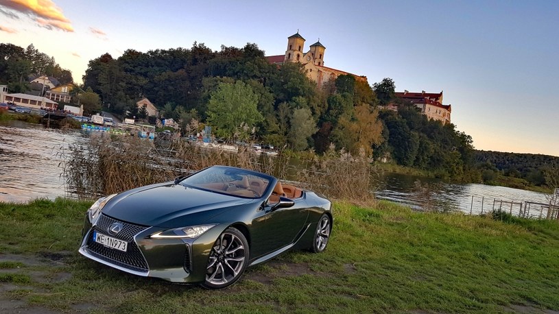 Lexus LC 500 Convertible /INTERIA.PL