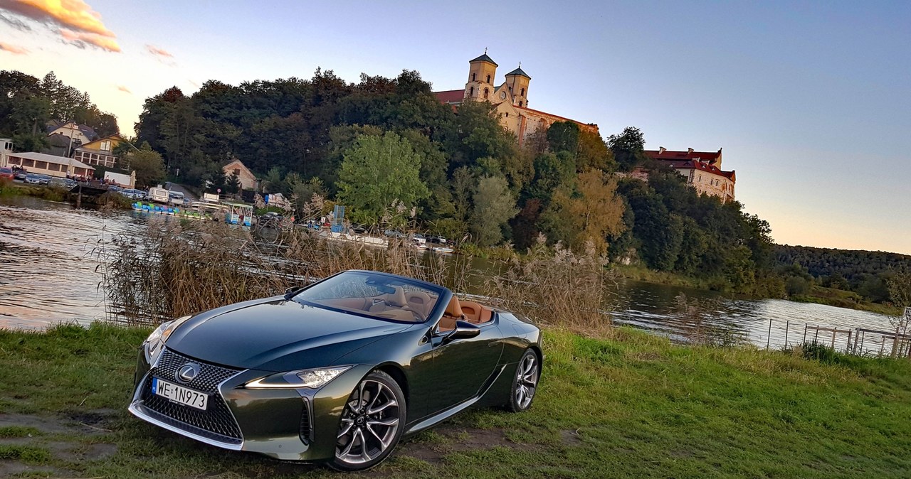 Lexus LC 500 Convertible /INTERIA.PL