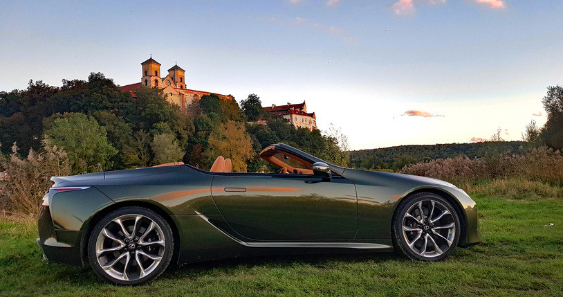 Lexus LC 500 Convertible /INTERIA.PL