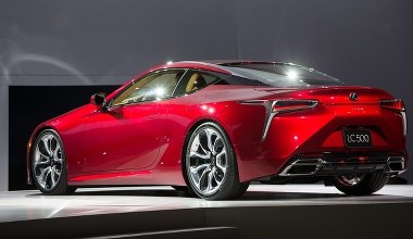 Lexus LC 500 - luksusowe coupe