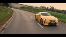 Lexus LC 500 na filmie