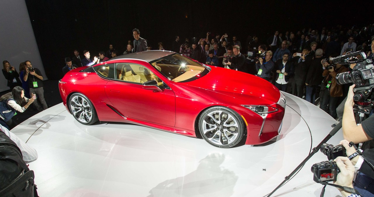 Lexus LC 500 /AFP