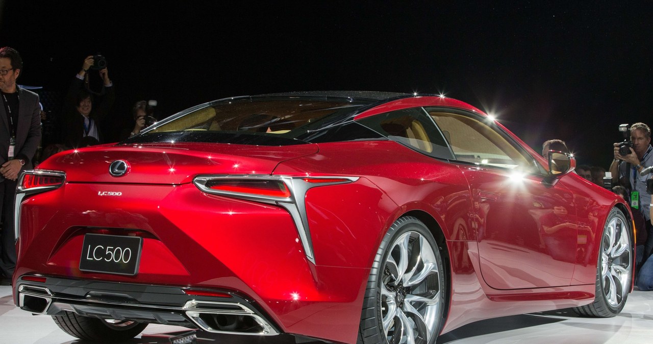 Lexus LC 500 /AFP