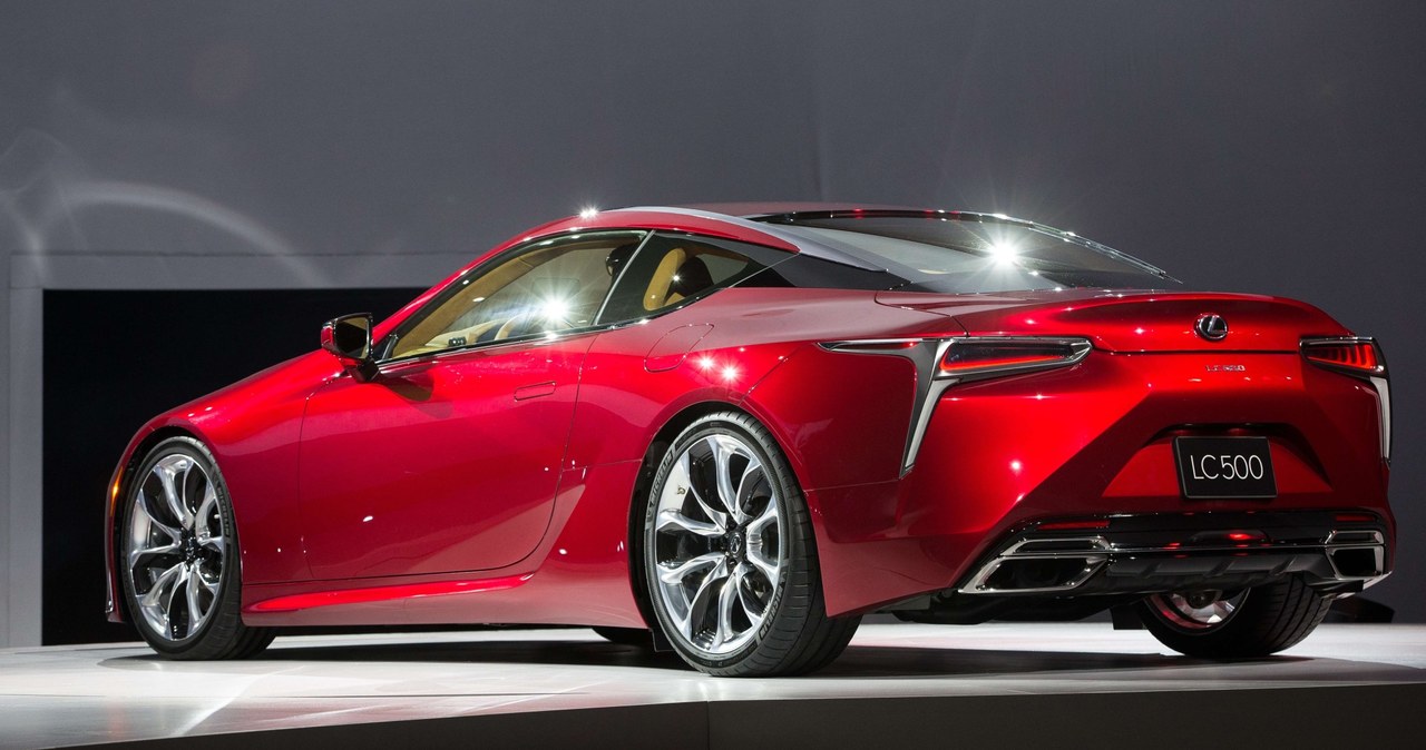 Lexus LC 500 /AFP