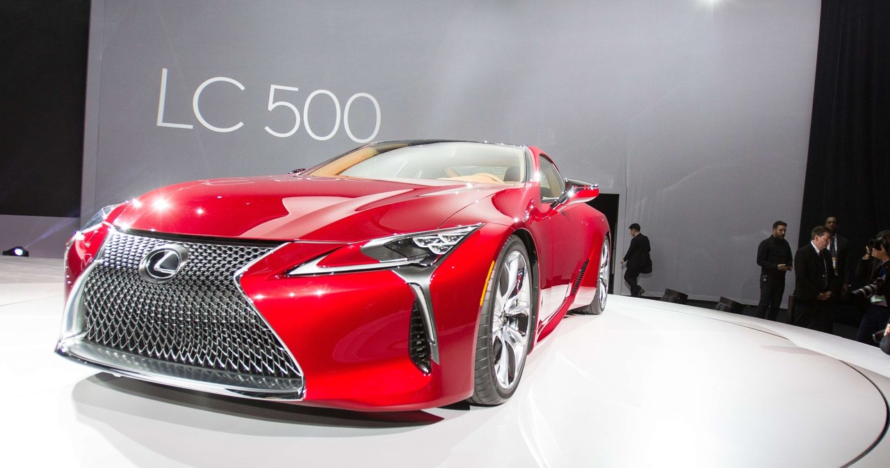 Lexus LC 500 /AFP