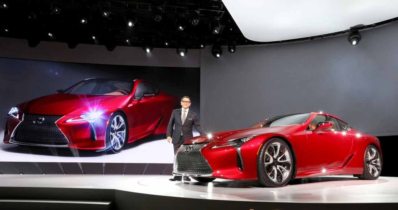 Lexus LC 500 /Informacja prasowa