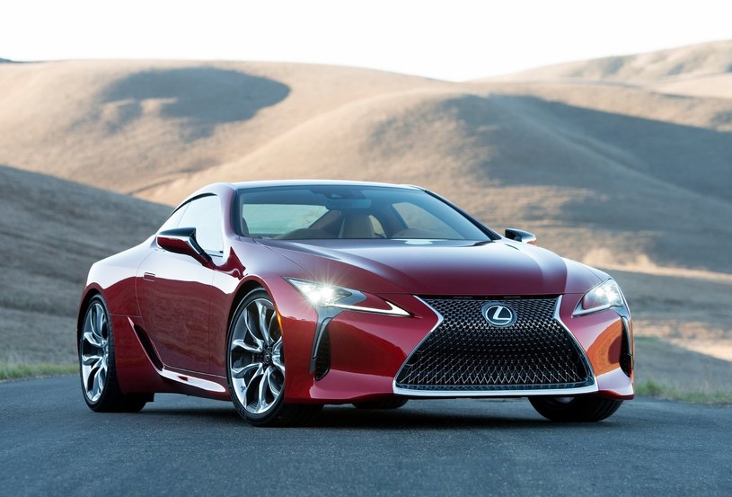 Lexus LC 500 /Informacja prasowa