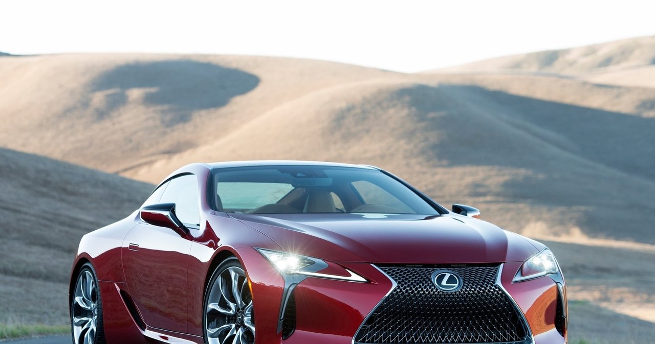 Lexus LC 500 /Informacja prasowa