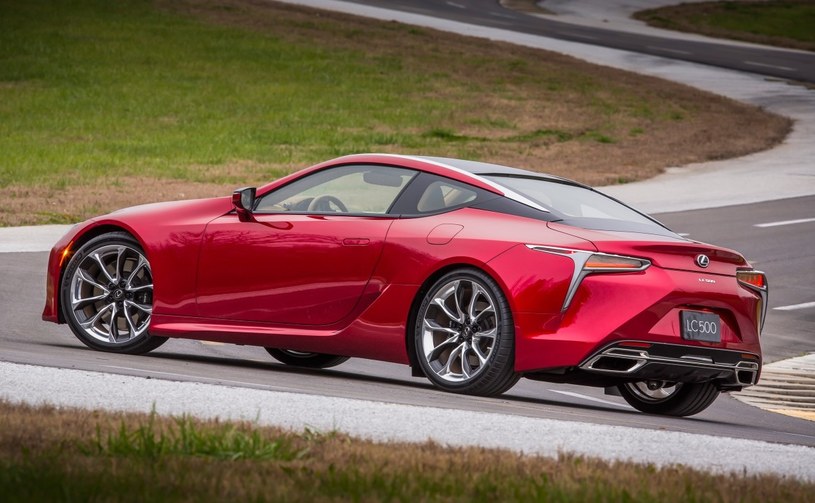 Lexus LC 500 /Informacja prasowa