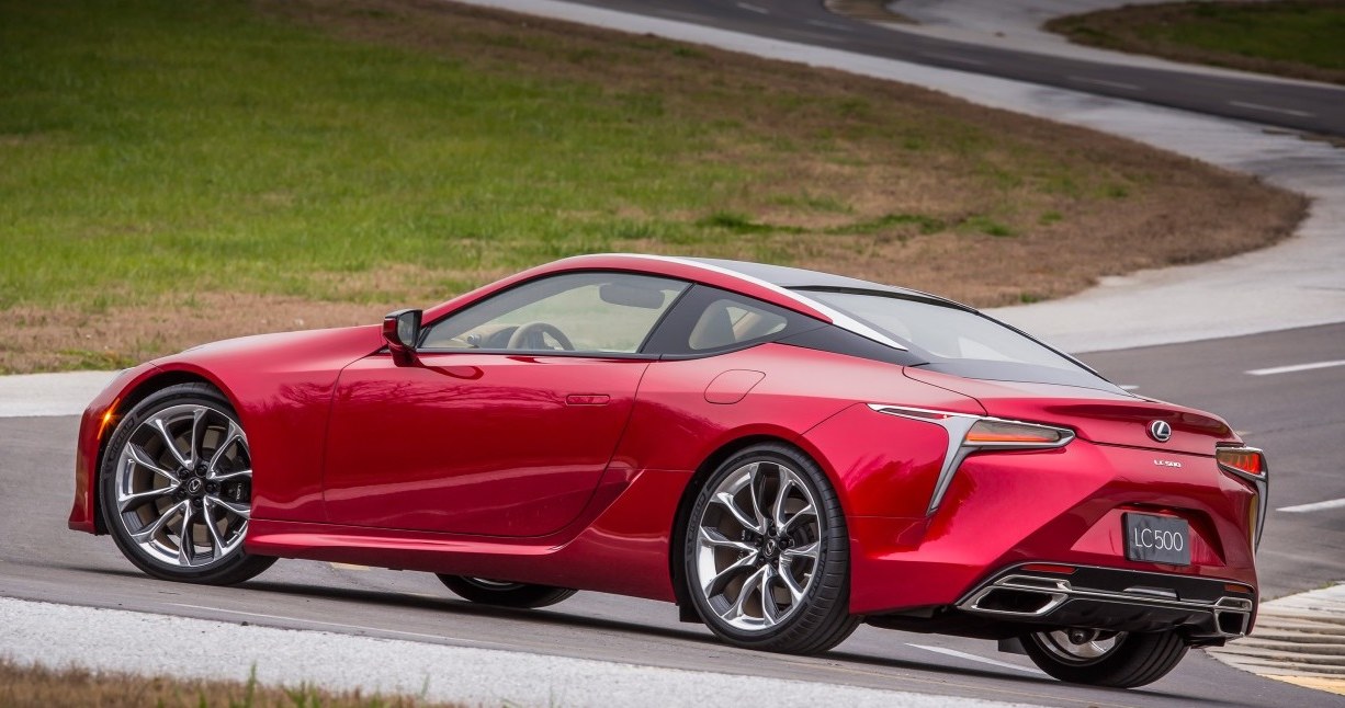 Lexus LC 500 /Informacja prasowa