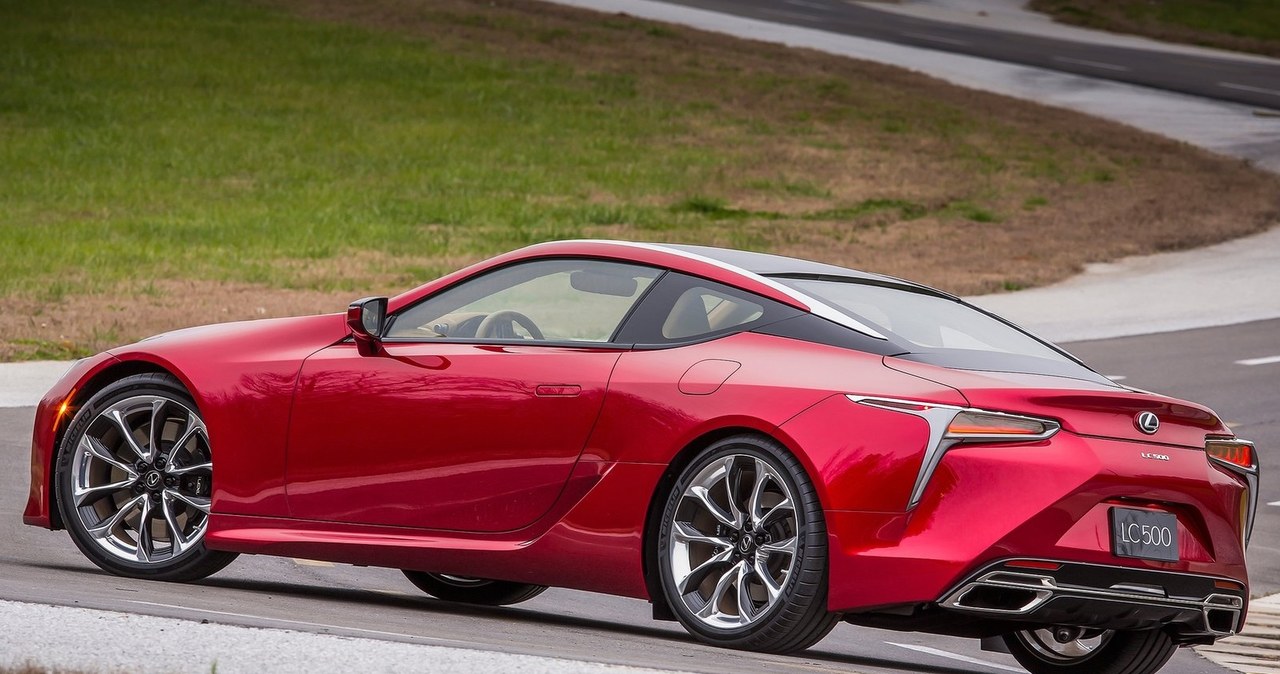 Lexus LC 500 /Informacja prasowa