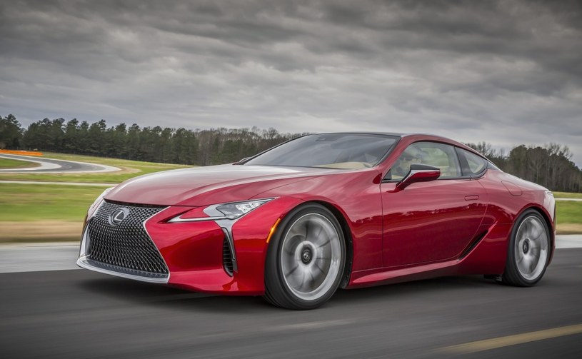 Lexus LC 500 /Informacja prasowa