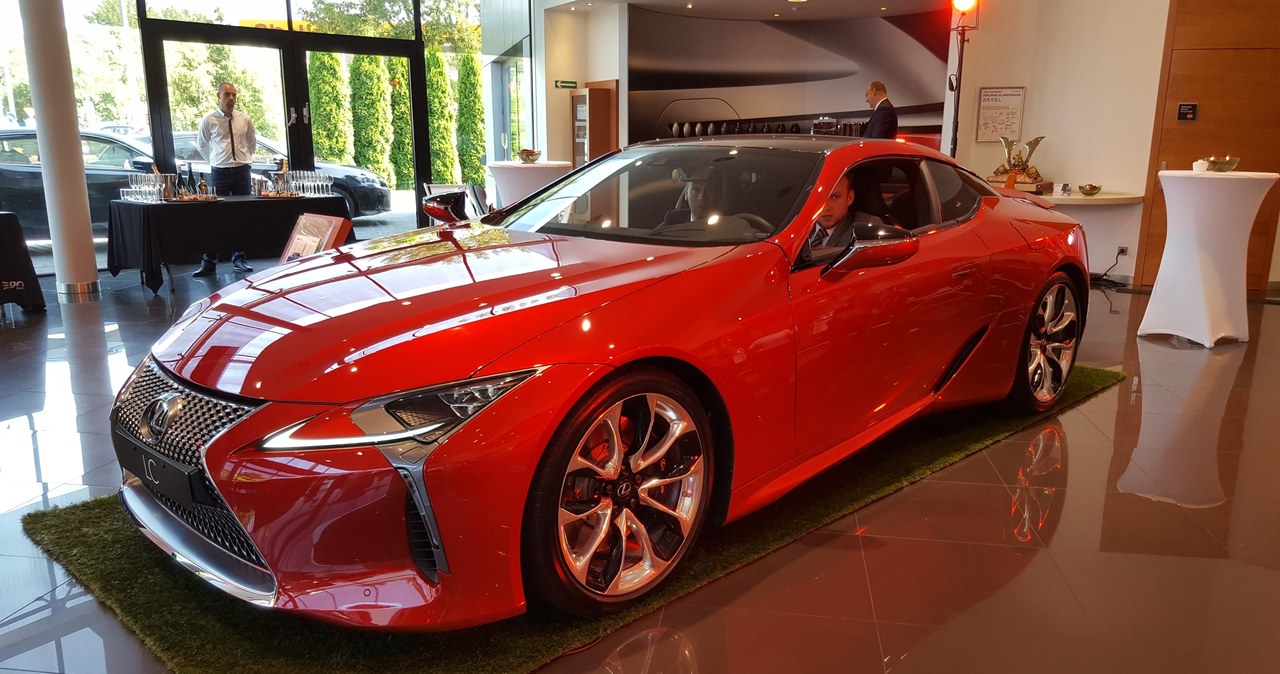 Lexus LC 500 /INTERIA.PL