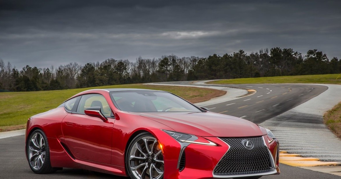 Lexus LC 500 /Informacja prasowa