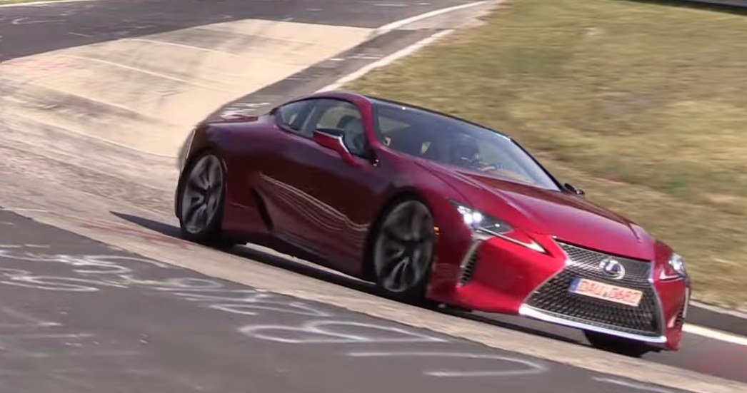 Lexus LC 500 /Informacja prasowa