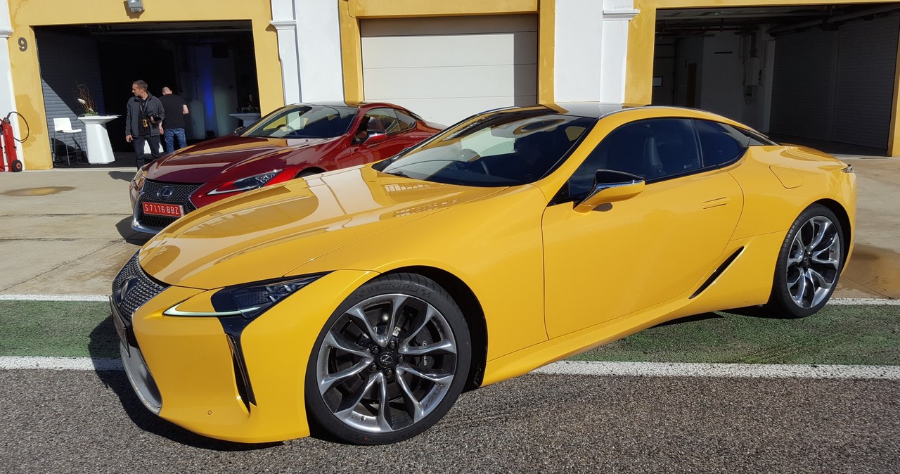 Lexus LC 500 /INTERIA.PL