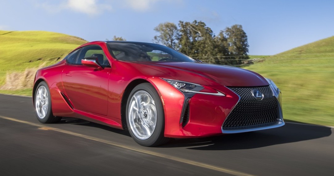 Lexus LC 500 /Informacja prasowa