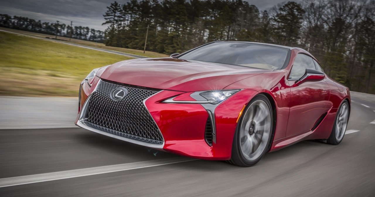 Lexus LC 500 /Informacja prasowa