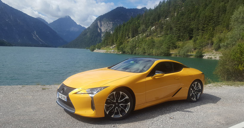 Lexus LC 500 /INTERIA.PL