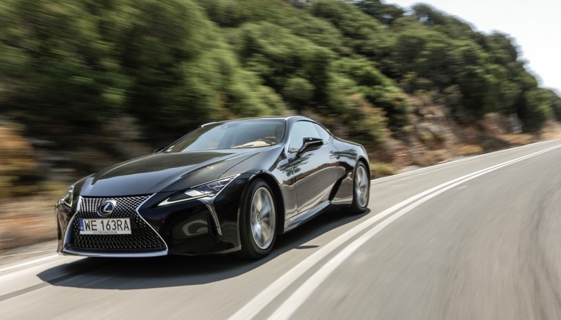 Lexus LC 500 /Informacja prasowa