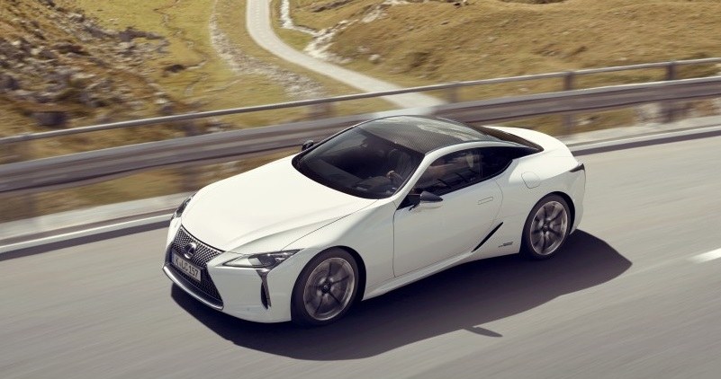 Lexus LC 500 /Informacja prasowa