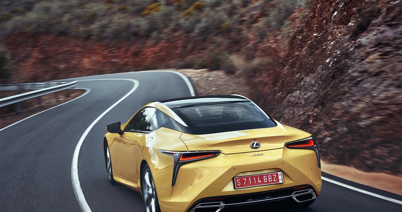 Lexus LC 500 /Informacja prasowa