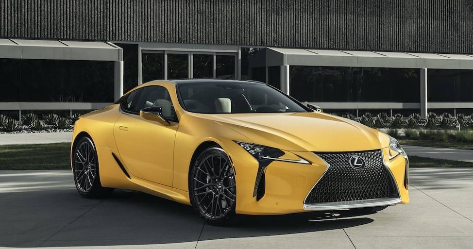 Lexus LC 500 /Informacja prasowa