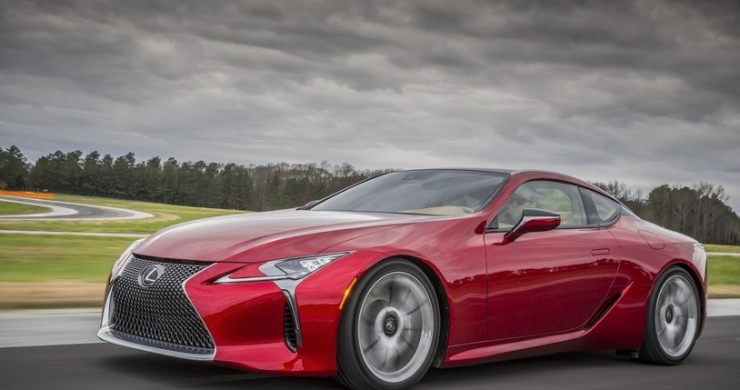 Lexus LC 500 /Informacja prasowa