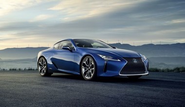 Lexus LC 500h w Genewie