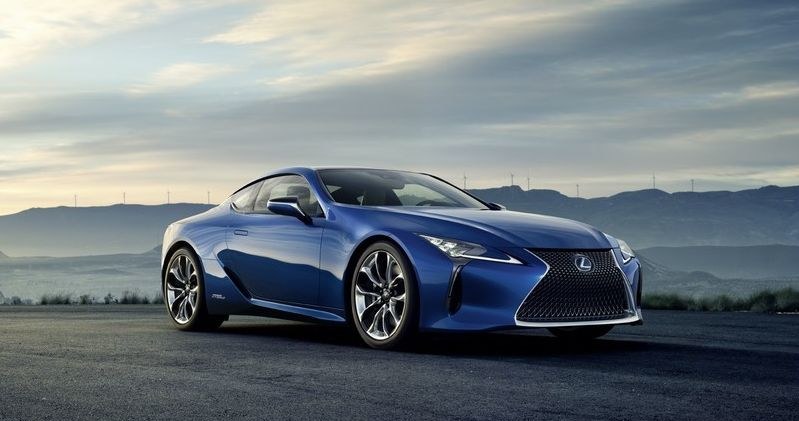 Lexus LC 500h /Informacja prasowa