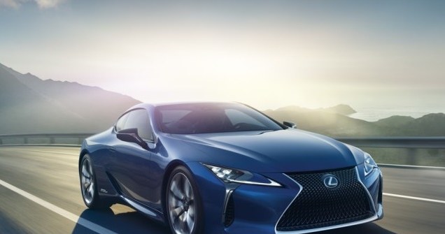 Lexus LC 500h /Informacja prasowa