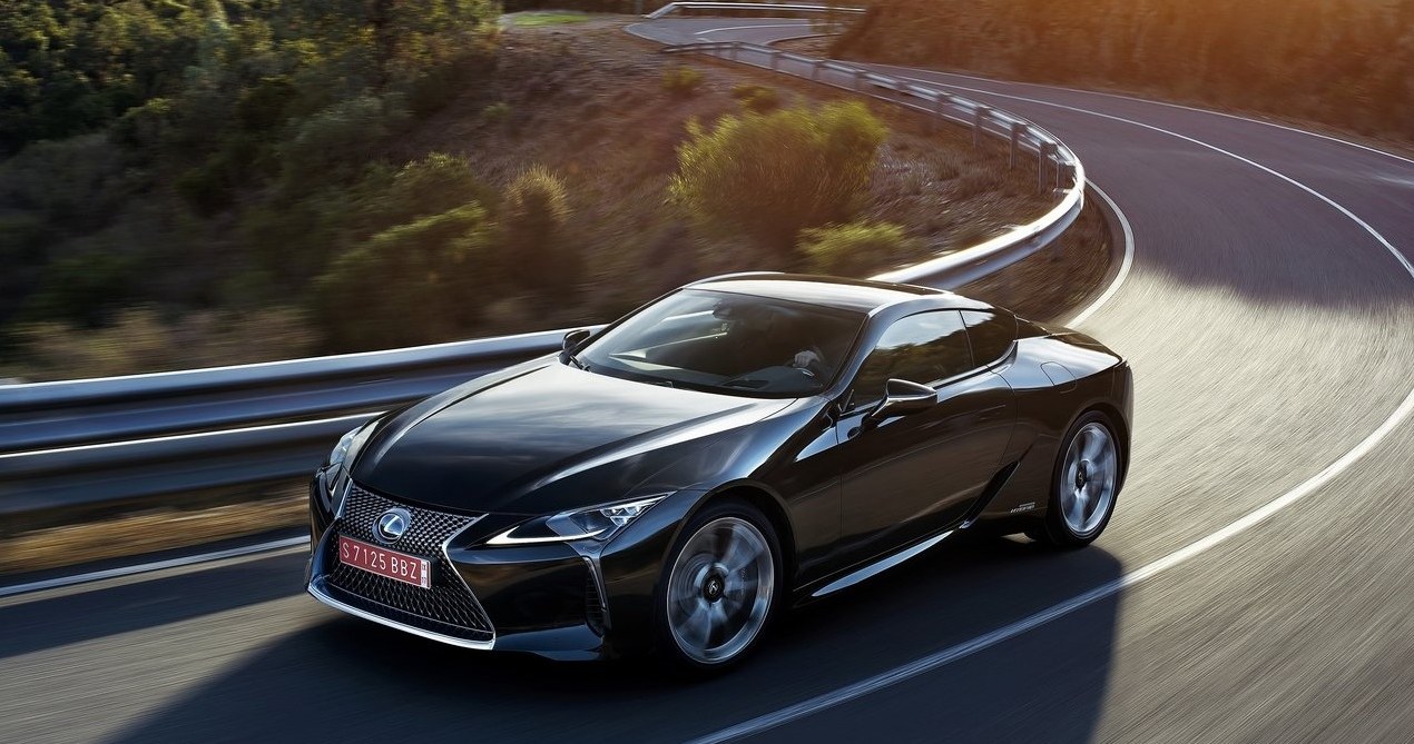 Lexus LC 500h /Informacja prasowa