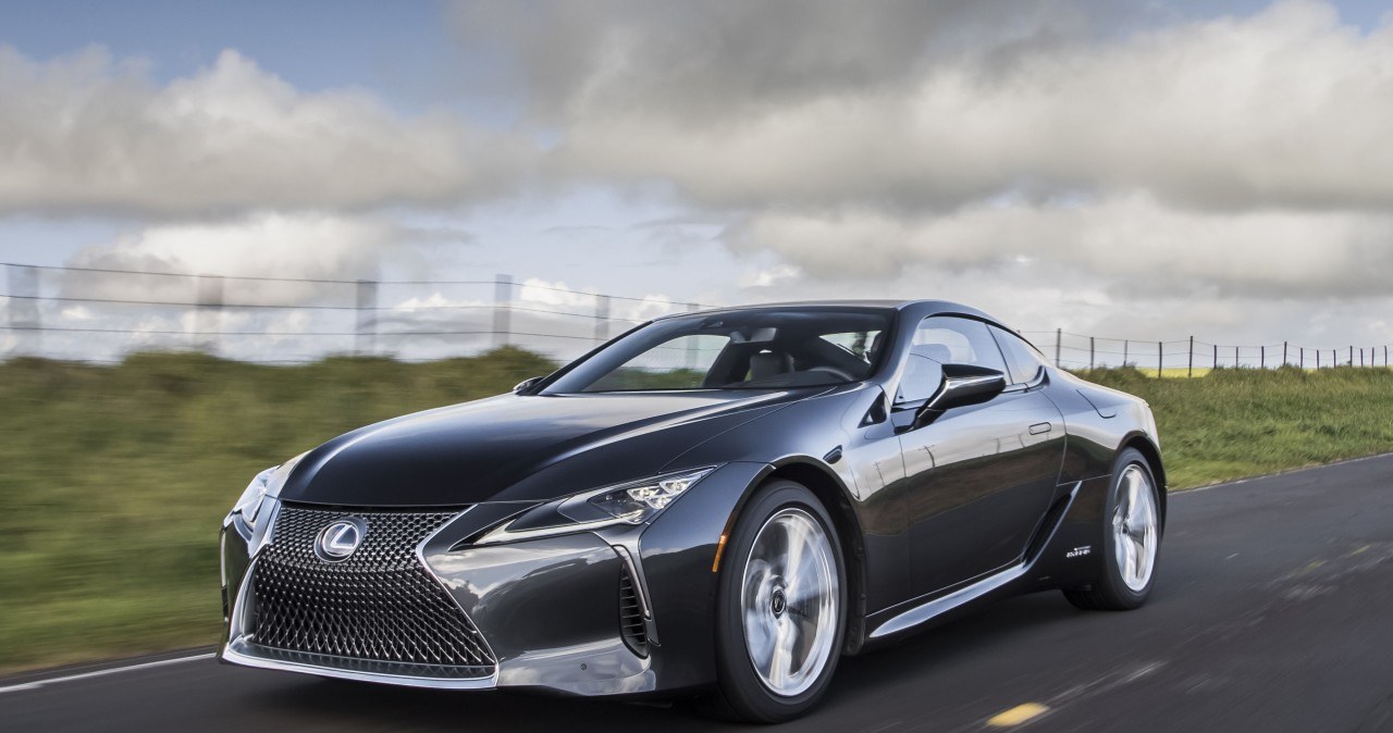 Lexus LC 500h /Informacja prasowa