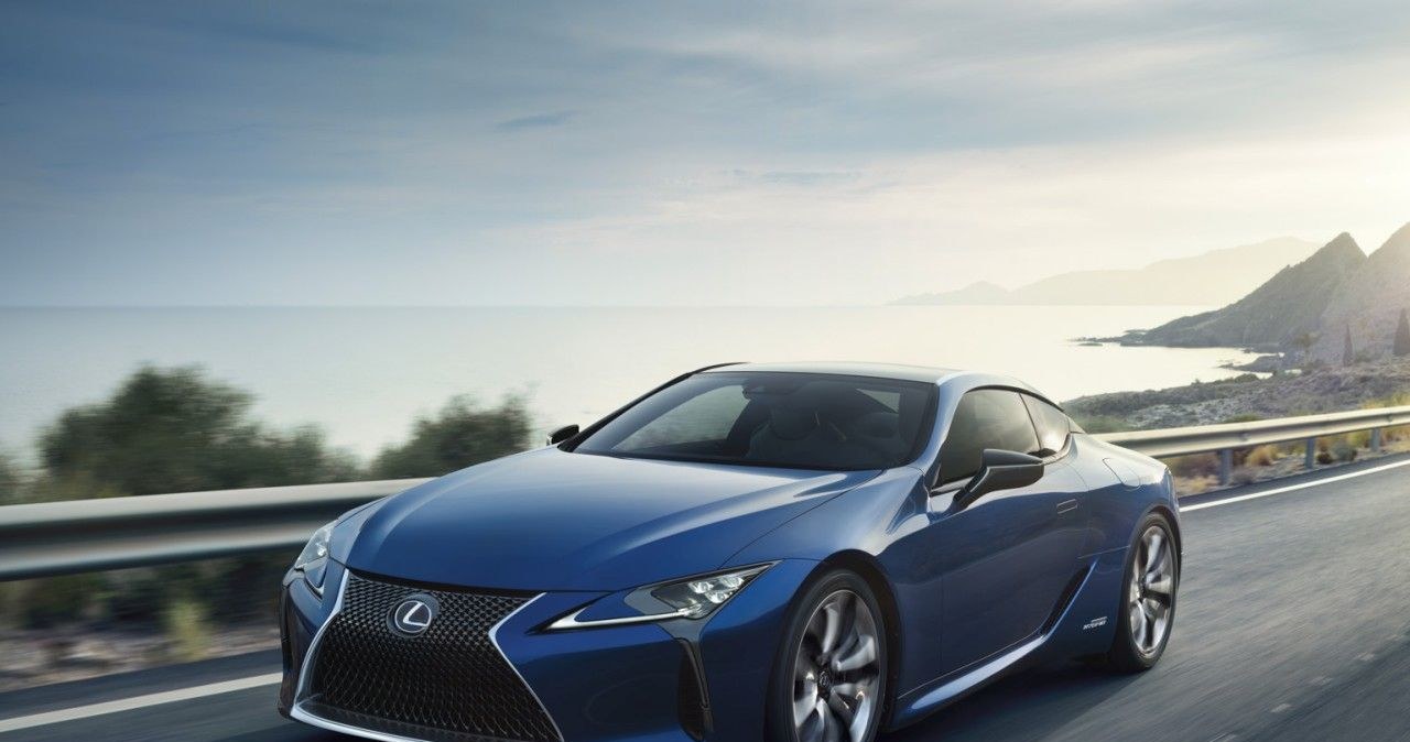 Lexus LC 500h /INTERIA.PL