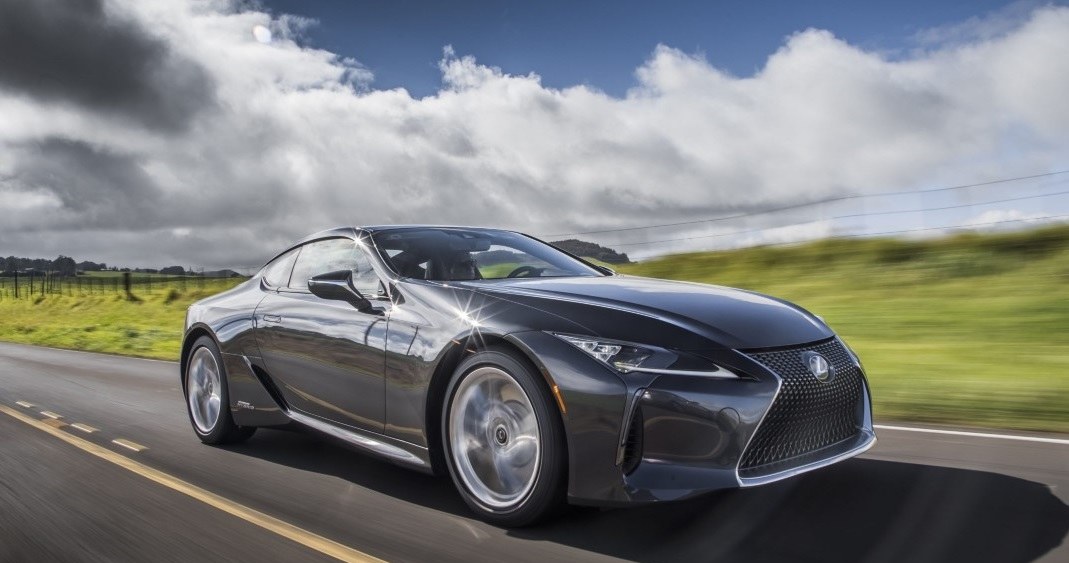 Lexus LC 500h /Informacja prasowa