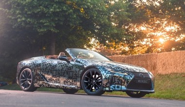 Lexus LC Convertible coraz bliżej