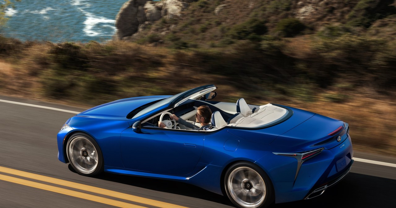 Lexus LC Convertible /Lexus