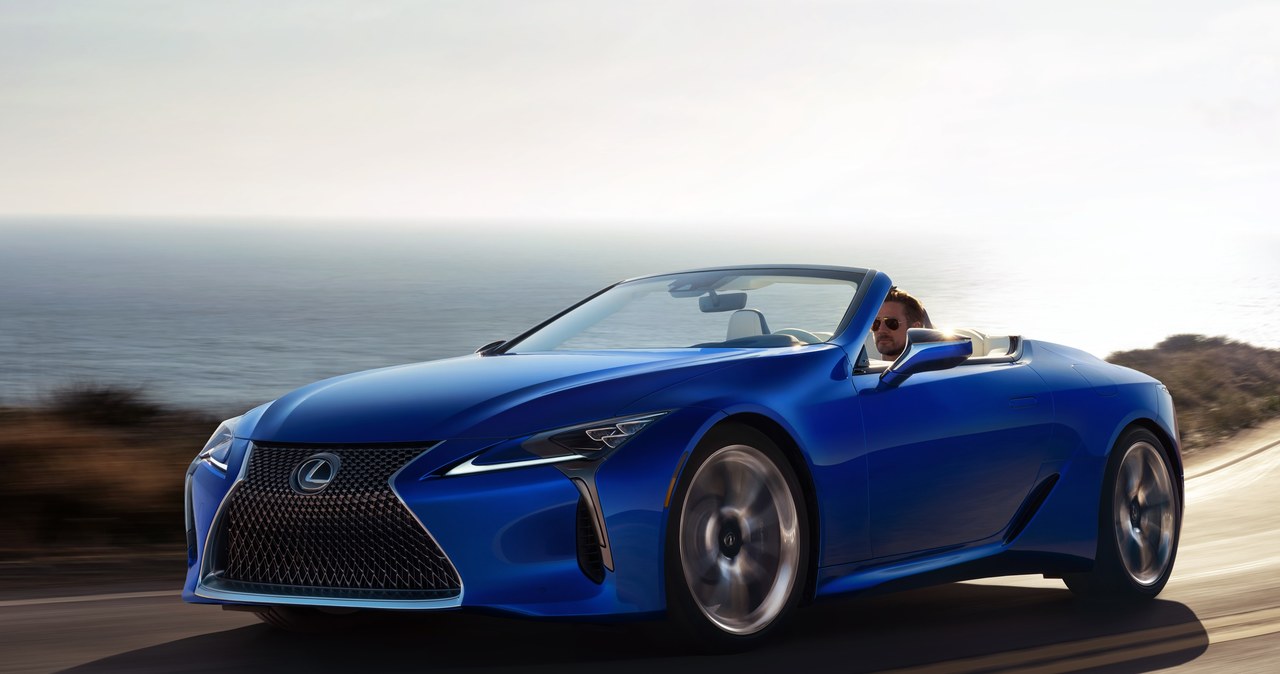 Lexus LC Convertible /Lexus