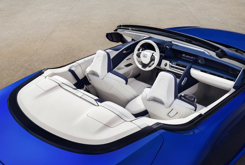 Lexus LC Convertible /Informacja prasowa